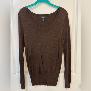Soft Brown Sweater Size S